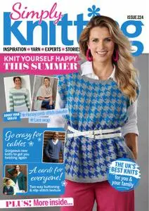 Simply Knitting - June 2022