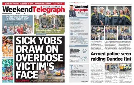 Evening Telegraph Late Edition – October 29, 2022