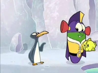 Veggie Tales: LarryBoy & the Yodelnapper  (2D animation)