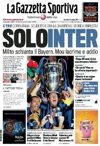 La Gazzetta dello Sport (23-05-10)
