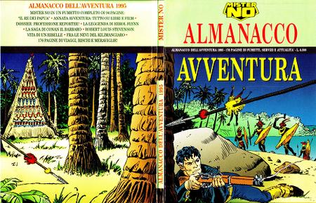 Mister No - Almanacco Avventura 1995 - Il Re Dei Papua
