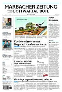 Marbacher Zeitung - 16. April 2018
