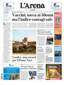 l'Arena - 7 Maggio 2021