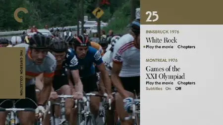 100 Years of Olympic Films: 1912–2012. DVD 25/43. Episode 33-34 (2017)