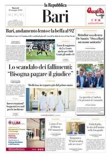 la Repubblica Bari - 30 Maggio 2023