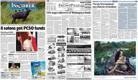 Philippine Daily Inquirer – July 03, 2011