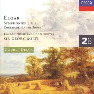 Georg Solti, London Philharmonic Orchestra - Elgar: Symphonies 1 & 2 (1995)