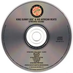 King Sunny Ade and His African Beats - Synchro System (1983) {Mango 162-539 737-2}