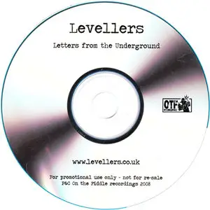 Levellers - Letters from the Underground {in-House Promo CD} (2008) [RE-UPLOAD]