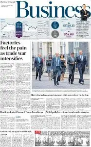 The Daily Telegraph Business - September 3, 2019