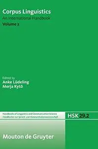 Corpus Linguistics: An International Handbook (Handbooks of Linguistics and Communication Science)