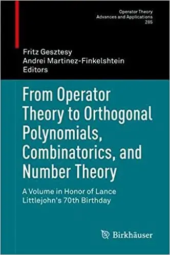 From Operator Theory to Orthogonal Polynomials, Combinatorics, and Number Theory