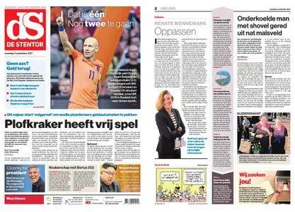 De Stentor - West-Veluwe – 04 september 2017
