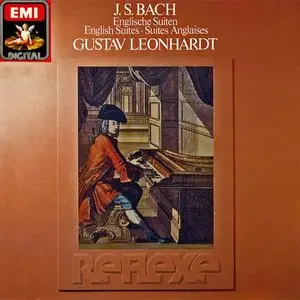 Johann Sebastian Bach - English Suites  - Gustav Leonhardt (1984)