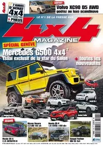 4x4 Magazine No.404 - Avril-Mai 2015