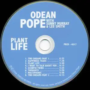 Odean Pope - Plant Life (2008) {Porter Records PRCD 4017}