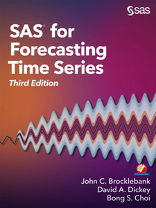 SAS for Forecasting Time Series, Third Edition