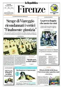 la Repubblica Firenze – 21 giugno 2019