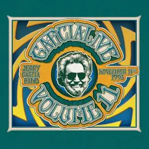 Jerry Garcia Band - GarciaLive Volume 11: November 11th, 1993 Providence Civic Center (2019) [Official Digital Download 24/88]