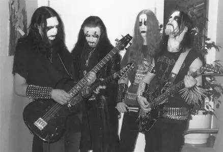 Funeral Mist - Hekatomb (2018) {Norma Evangelium Diaboli}