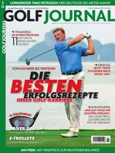 Golf Magazin – Februar 2015