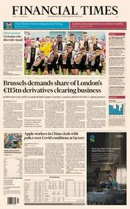 Financial Times Asia - November 24, 2022