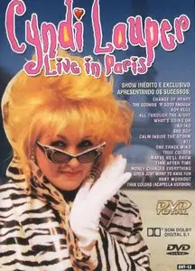 Cyndi Lauper - Live In Paris (2002)