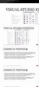 Coded UI Testing with Visual Studio 2013