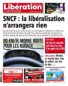 Libération Champagne - 10 février 2018