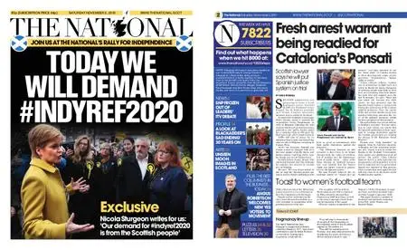 The National (Scotland) – November 02, 2019