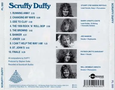 Duffy - Scruffy Duffy (1973, remaster 2002)