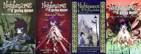 Nightmares and Fairy Tales Graphic Novels Vol. 1-4 (2004-2008) Complete