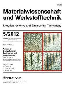 Materialwissenschaft und Werkstofftechnik 05/2012