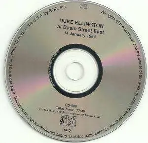 Duke Ellington - Ellington At Basin Street East (1964) {Music & Arts}