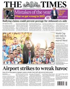 The Times - 19 December 2022