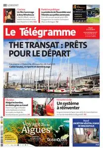 Le Télégramme Lorient - 23 Avril 2024