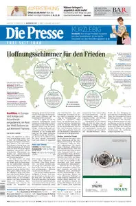Die Presse - Samstag, 30 März 2013