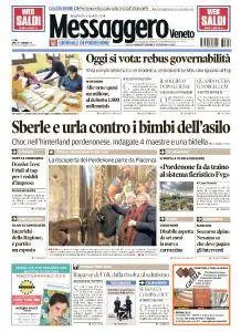 Il Messaggero Veneto Pordenone - 4 Marzo 2018