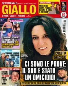 Giallo N.16 - 25 Aprile 2018