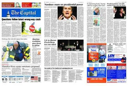 The Capital – September 06, 2018