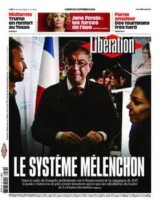 Libération - 22 octobre 2018