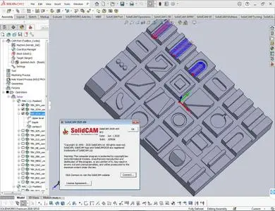 SolidCAM 2020 SP2