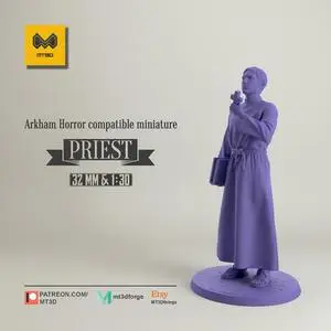 MT3D Forge - Priest