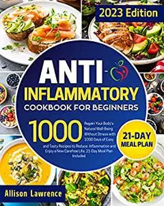 Anti-Inflammatory Cookbook for Beginners