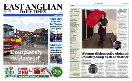 East Anglian Daily Times – May 02, 2023