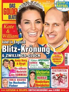 Das Goldene Blatt – 22. Juli 2023