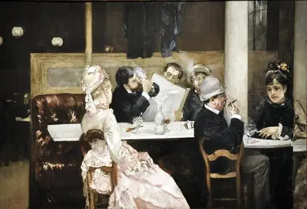Art by Henri Gervex
