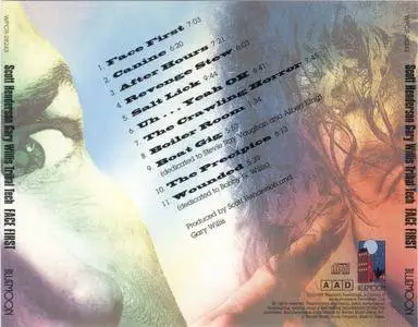 Tribal Tech - Face First (1993) {Warner Japan}