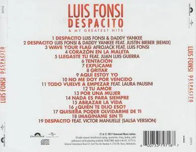 Luis Fonsi - Despacito & My Greatest Hits (2017)