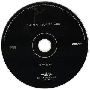 The Pepper Porter Band - Invasion (1980) [2010 Reissue]
